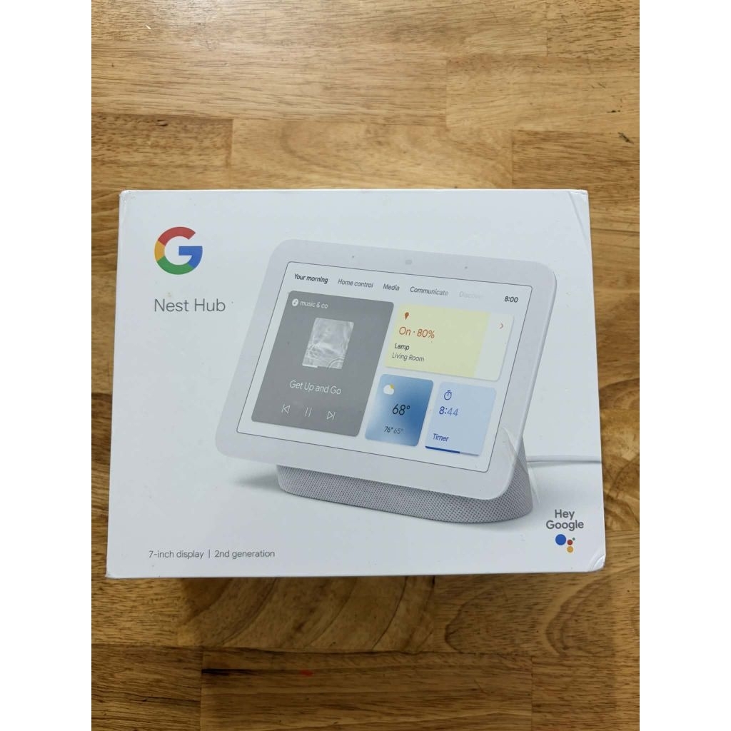 Google Nest Hub Gen 2 bản Mỹ đời mới nhất Newseal màn hình thông minh  7inch Google Assistant