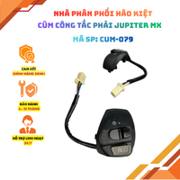 Cùm Công Tắc Phải Jupiter MX DENKI CUM-079 – Công Tắc Đề, Tắt Mở Đèn Xe Jupiter MX / Exciter 135