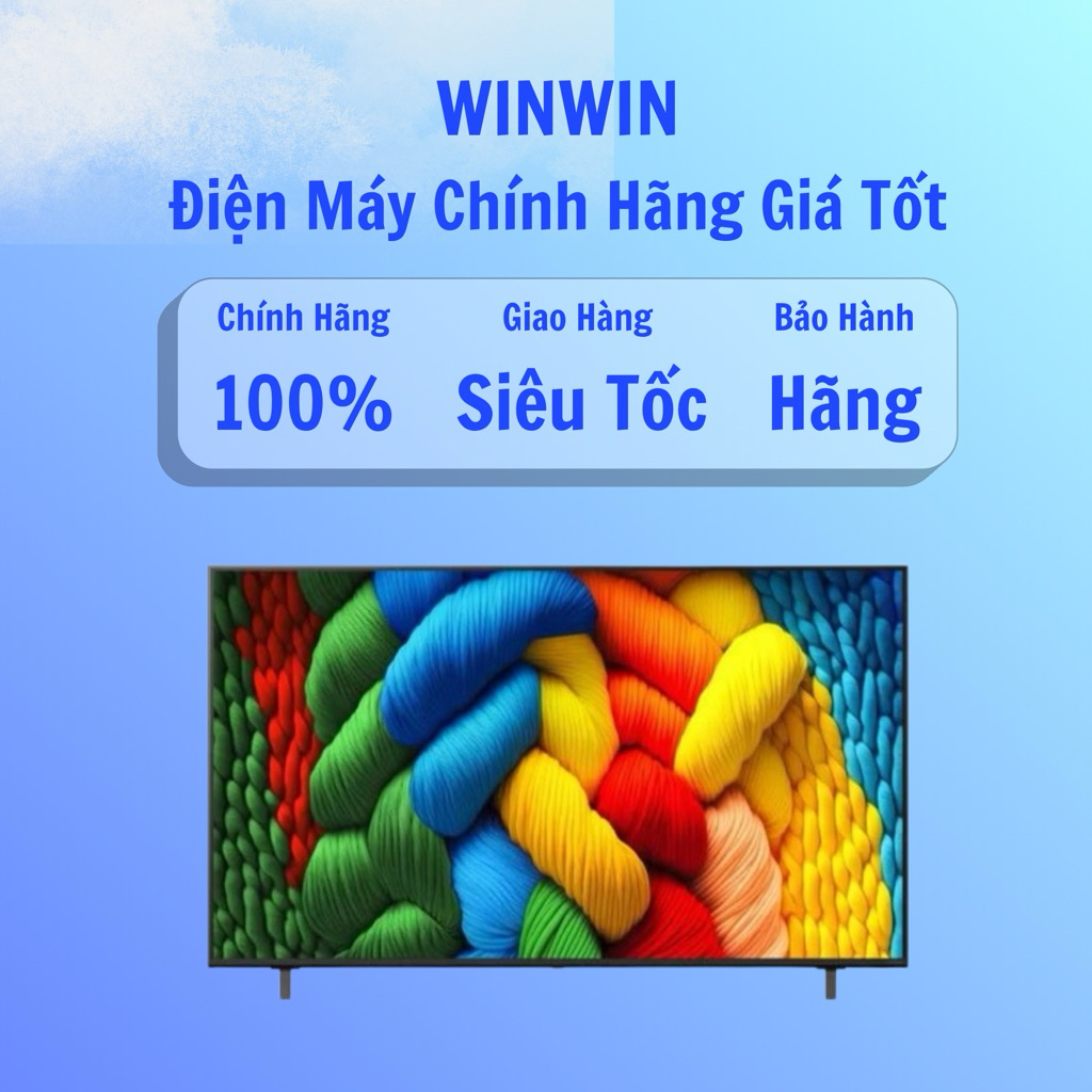 Tivi NanoCell LG 4K 65 inch 65NANO80ASA - Hàng chính hãng , giá tốt