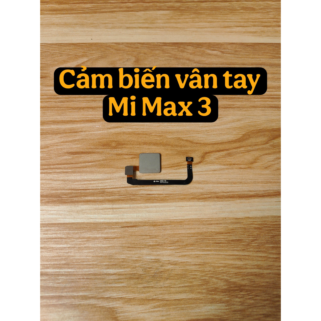 Vân Tay Xiaomi Mi Max 3 Zin Bóc Máy – Nút Home Cảm Biến Vân Tay Mi Max 3