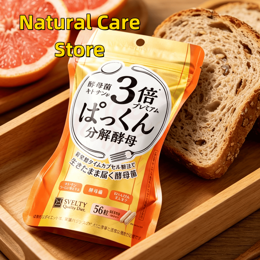 【Nhập khẩu từ Nhật Bản】Svelty 3X Kali Yeast Enzim 56 Viên