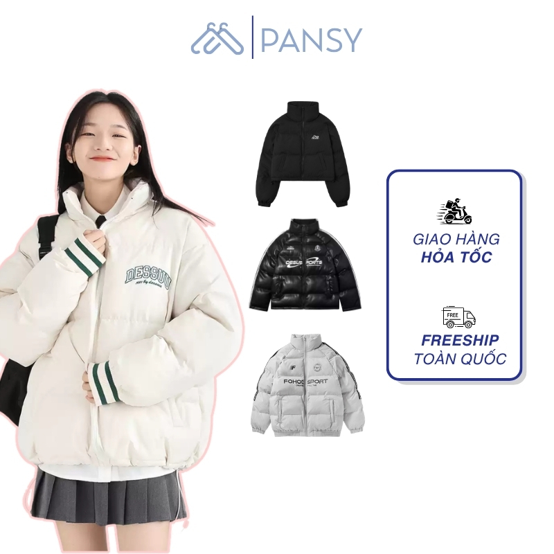 [SẴN - DEAL SỐC] Áo phao Dessuu mùa đông ấm áp - Pansy