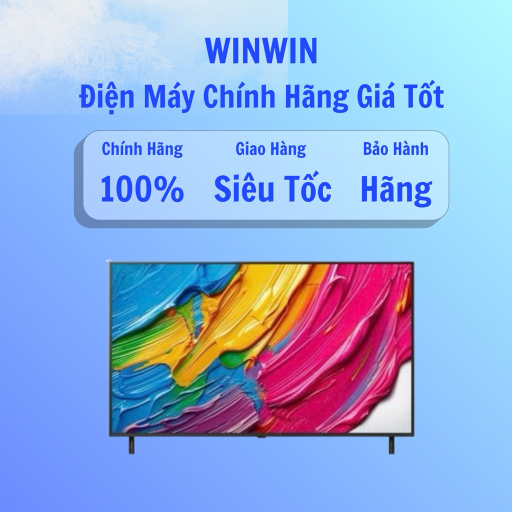 Smart Tivi 55 Inch LG QNED AI 4K 55QNED80ASA - BH chính hãng