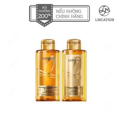 (Tặng kèm quà) Dầu gội & dầu xả & dưỡng tóc mini chống rụng tóc chính hãng Pháp