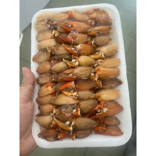 Thịt Càng Cua khay 400gram ( giao hỏa tốc )