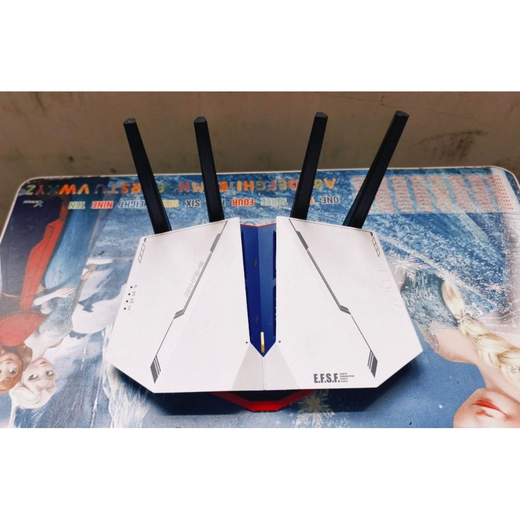 router wifi 6 Asus RT-AX82U tốc độ ax5400