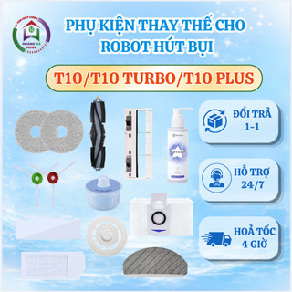 Phụ kiện thay thế cho robot hút bụi lau nhà Deebot T10 T10 Turbo T10 Omni -Phụ kiện robot hút bụi T10 T10 Turbo T10 Omni