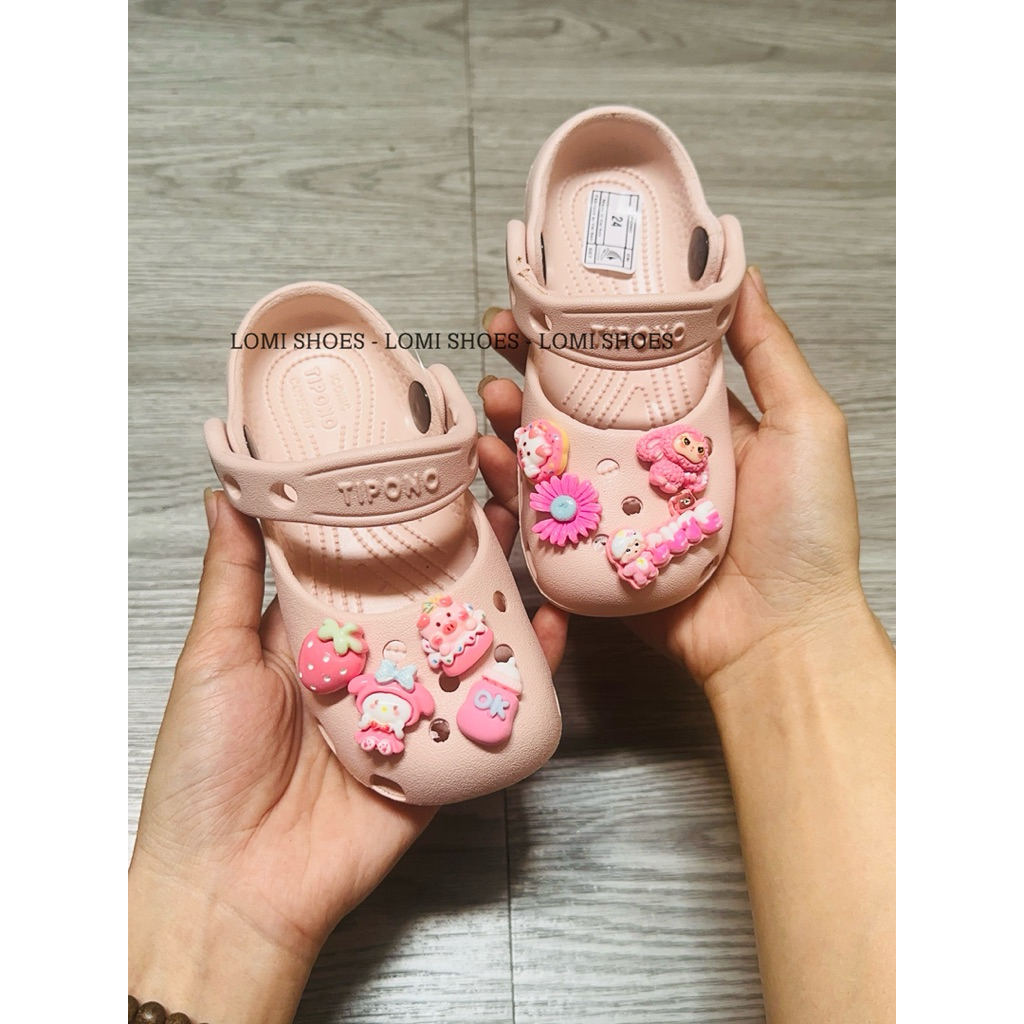 TẶNG  CHARM DÉP SỤC BALLET TIPONO CHO MẸ VÀ BÉ CHẤT EVA SIÊU NHẸ, MỀM VÀ ÊM CHÂN