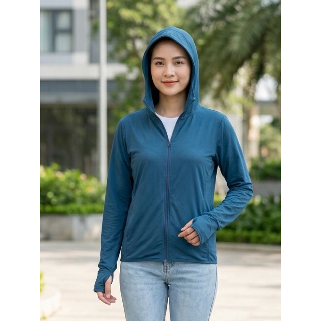 Áo khoác chống nắng nữ