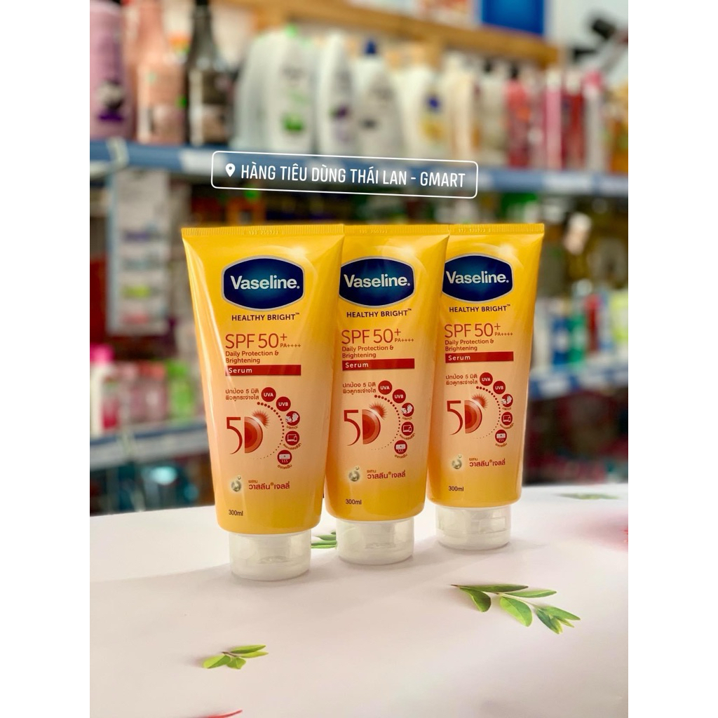 Vaseline Dưỡng Thể 50x, 10x, 4x Thái Lan