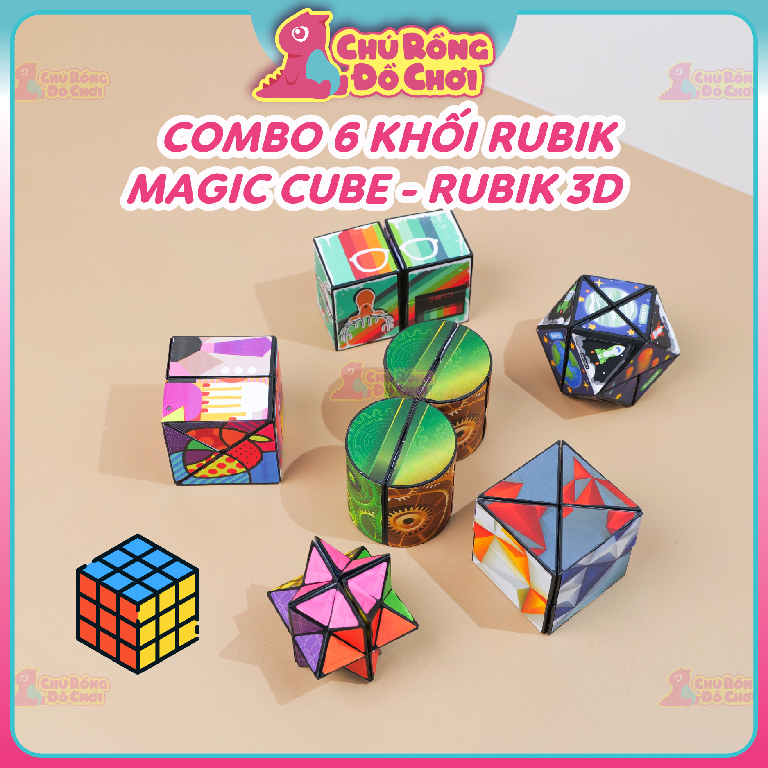 combo-6-khoi-rubik-magic-cube-rubik-3d-thay-doi-hinh-dang-phat-trien-tri-nao-cho-be