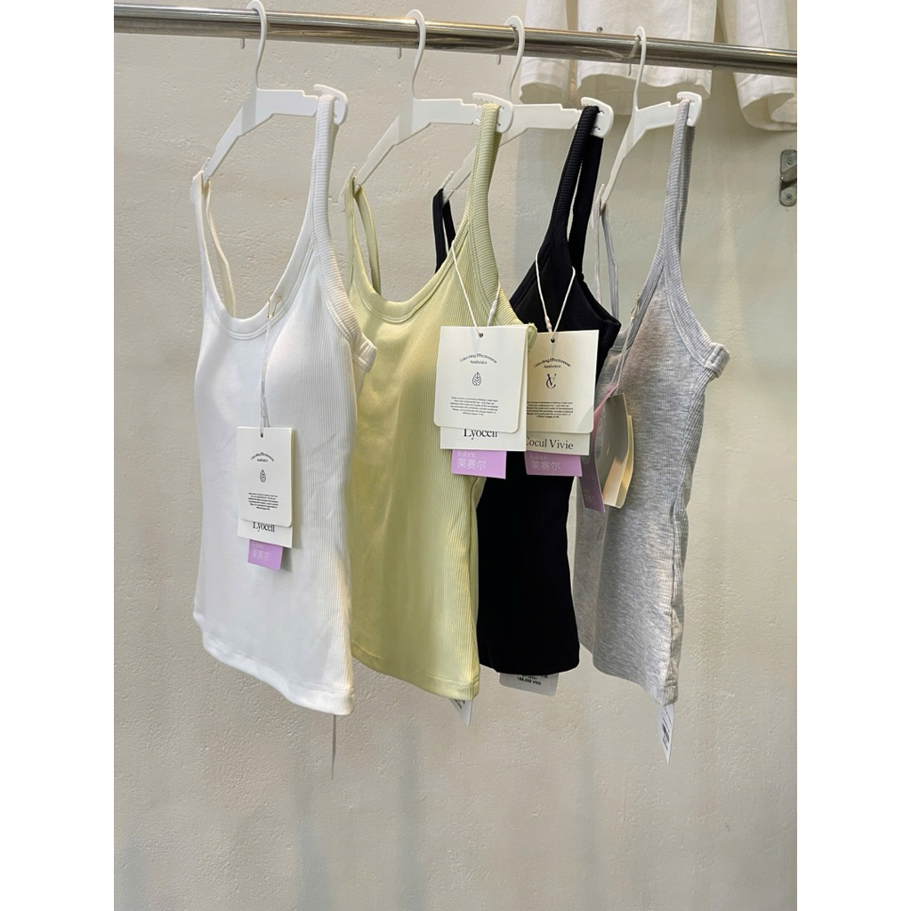 [PORO Clothing ] 5019 áo ba lỗ trơn