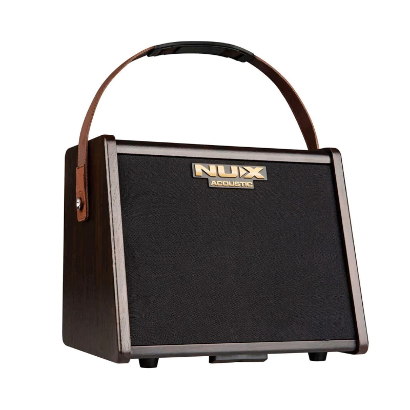 Loa Acoustic NUX AC-25 Di Động - Loa Guitar Pin 25W, Sử Dụng 4 Giờ, Công Nghệ Amp Modeling
