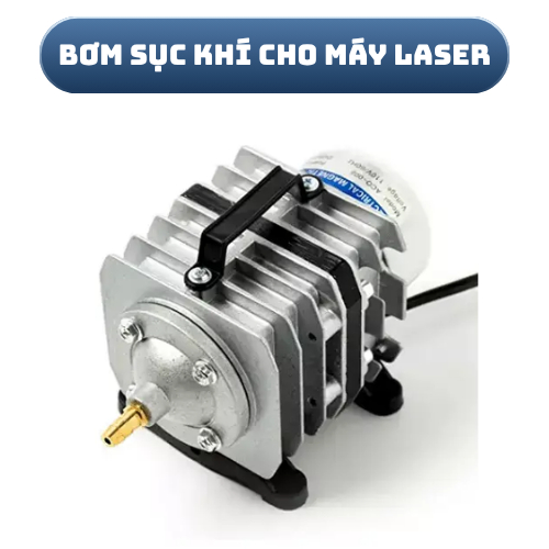 Bơm Sục Khí Cho Máy Laser ACO-002 220V 35W