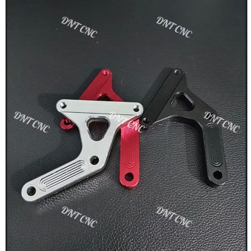 Pat mobin sườn MSD gắn xe SH Ý nhôm CNC