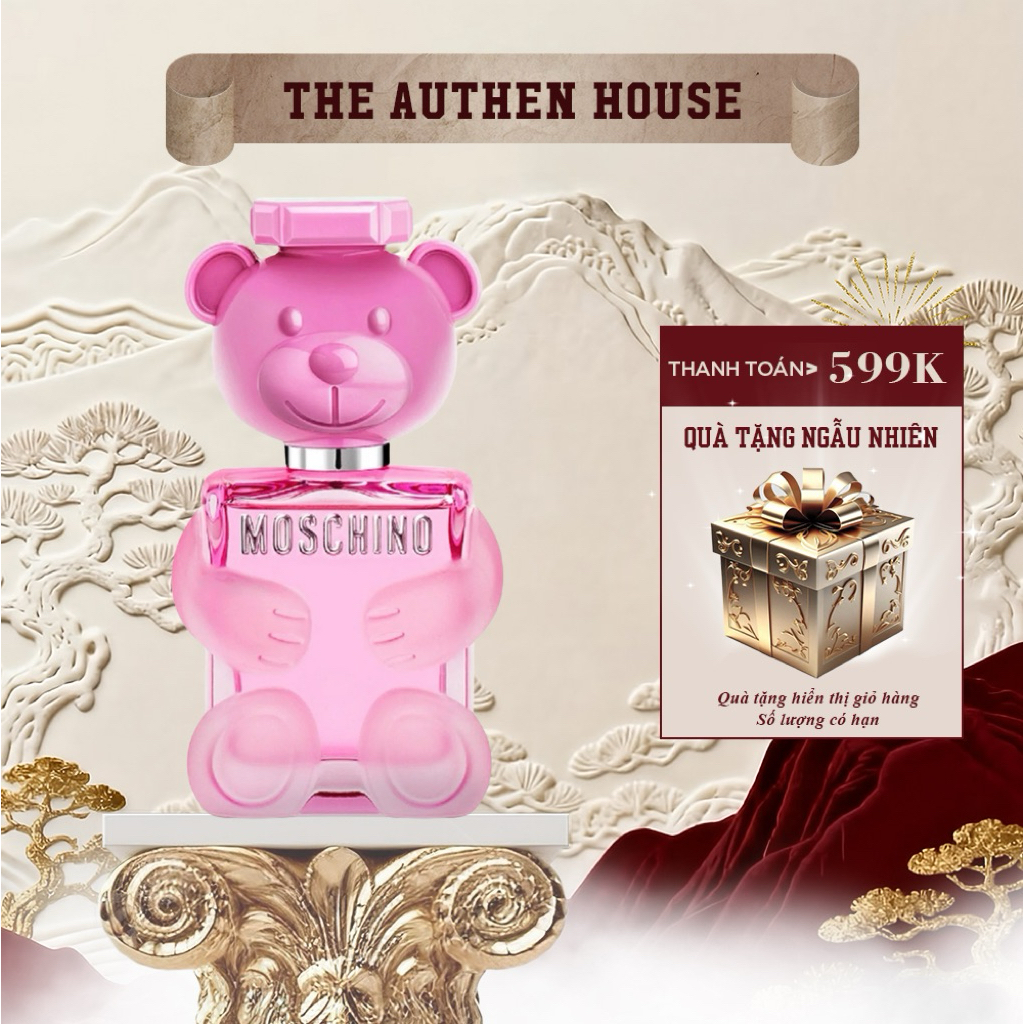 10ml Nước Hoa Nữ Moschino Toy 2 Bubble Gum - The Authen House