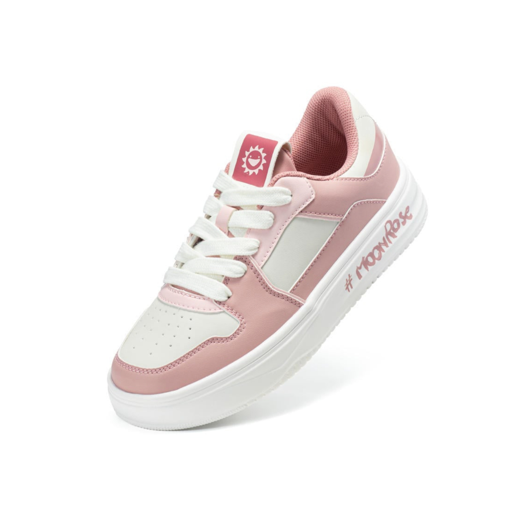 [ Bitis Mẫu Mới ] Giày Thể Thao Biti's Helio Teen Nữ Màu Hồng BSG007401HOG