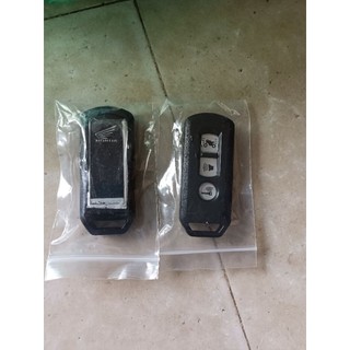 VỎ CHÌA 3 NÚT SH  SMARTKEY HONDA CÓ PHÍM ĐẦY ĐỦ