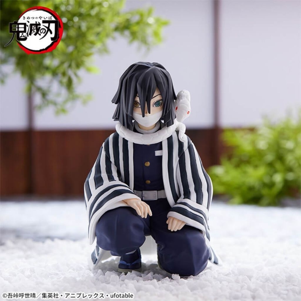 [ĐỌC KĨ MÔ TẢ] Mô Hình Xà Trụ Iguro Obanai - Kimetsu no Yaiba - Sega - Chokonose