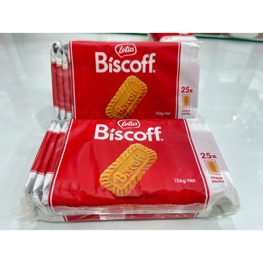 Bánh quy Lotus Biscoff (Bỉ)