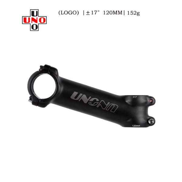 Potang xe đạp nhôm UNO góc nghiêng 17 độ 31,8mm cho Fixed Gear, MTB, Road