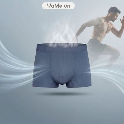 Quần Lót Nam Lụa Băng IceVibes™ Mát Lạnh Lưới Khí Tàng Hình #Y2010 076 24363 |YaMe|