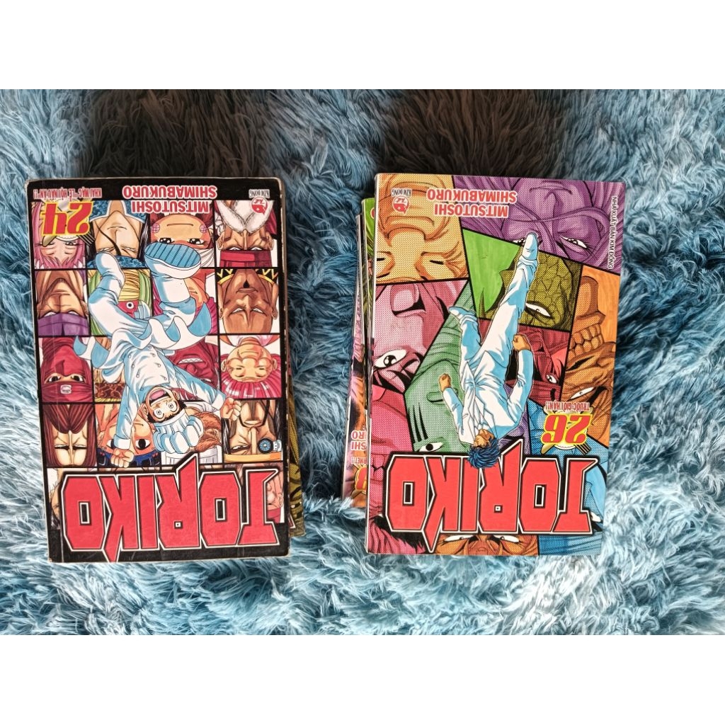 tập/vở toriko