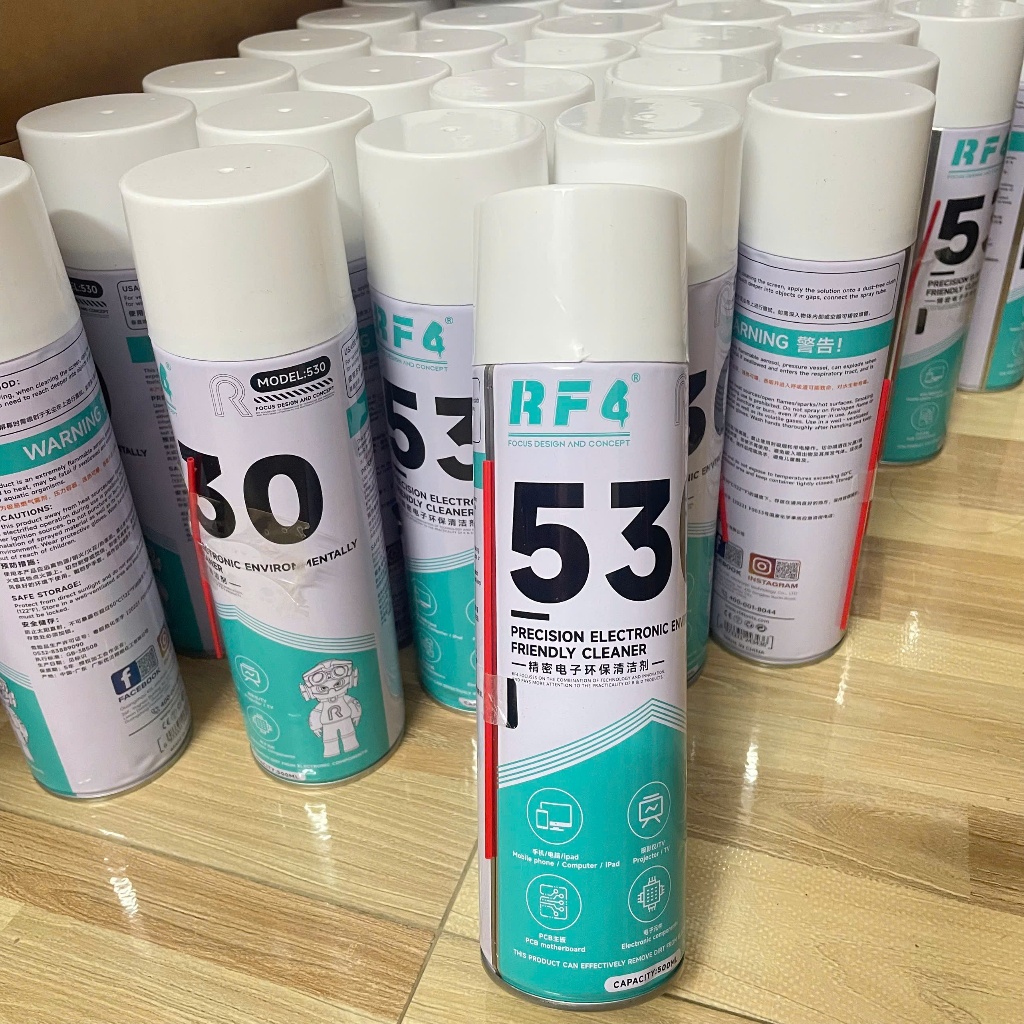 Bình Xịt Nước Tẩy Rửa 530
