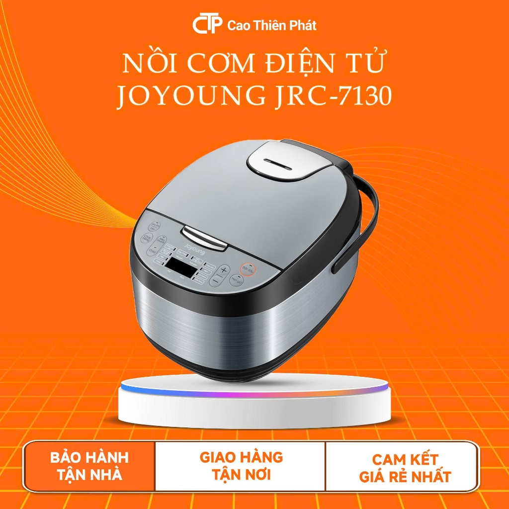 Nồi cơm điện tử Joyoung JRC-7130 | Dung tích 1.8L | Công suất 850W