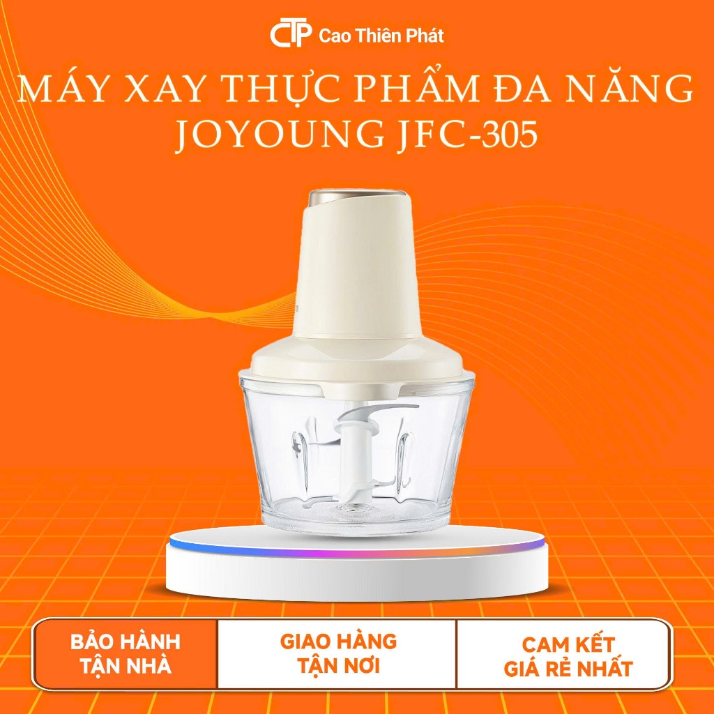 Máy xay thực phẩm đa năng Joyoung JFC-305 | Công suất 300W | Dung tích 1.8L