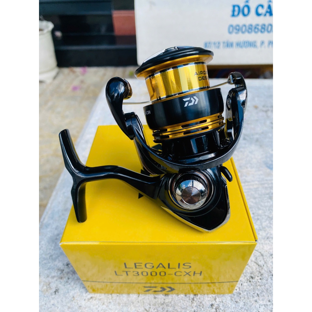MÁY LURE DAIWA LEGALIS LT 3000 - CXH