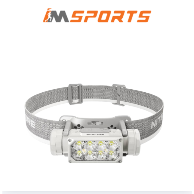 Đèn Đội Đầu HC65 UHE NITECORE 2000 Lumen Chạy Địa Hình Độ Sáng Cao Chính Hãng - IMSports