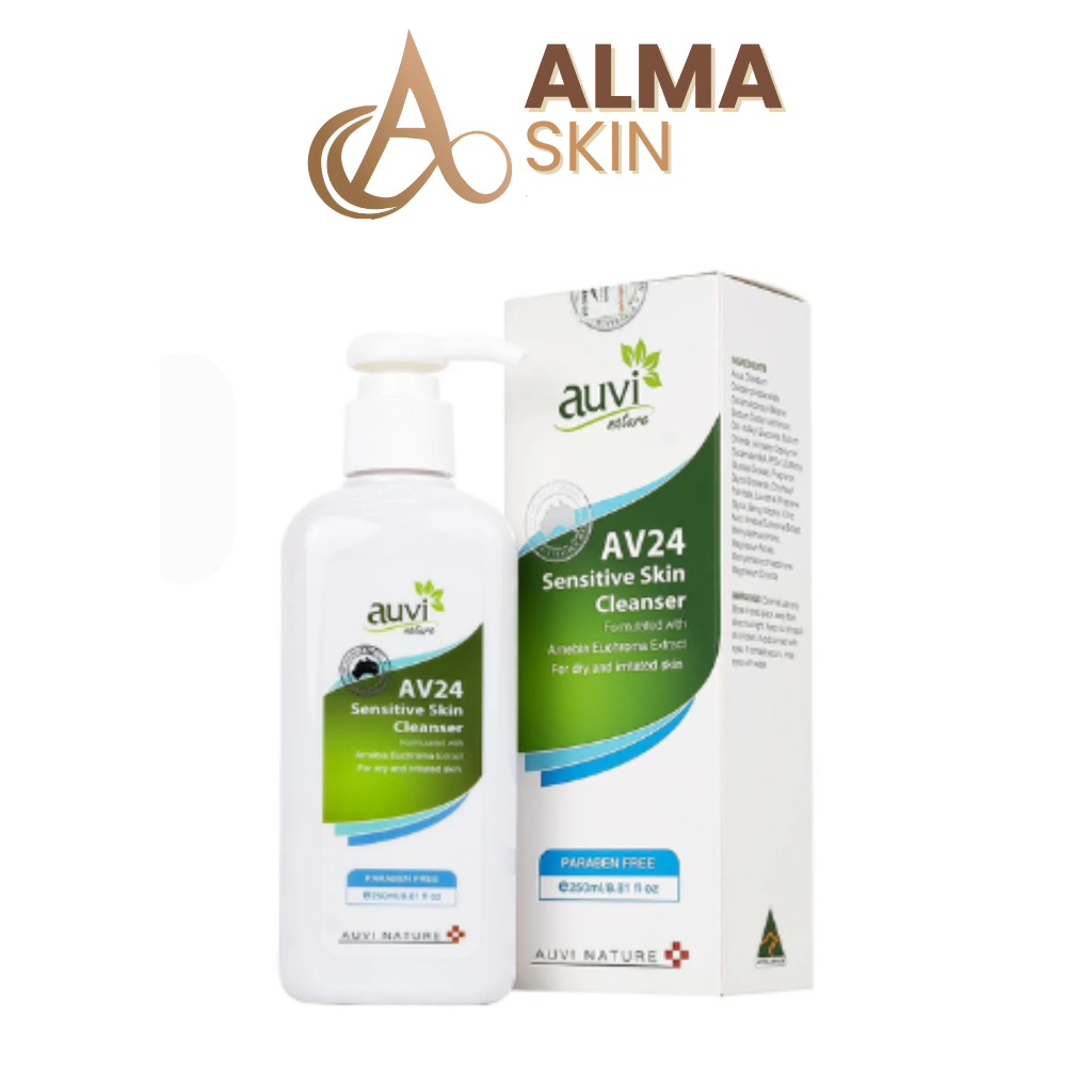 AUVI NATURE l Gel tắm giúp làm sạch và dưỡng ẩm AV24 Sensitive Skin Cleanser