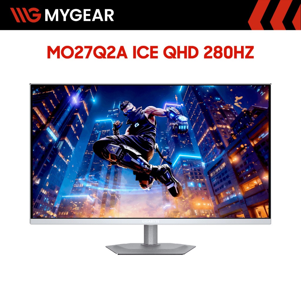 Màn hình Gaming Gigabyte MO27Q2A ICE OLED 27 inch QHD 280Hz 0.03ms QD-OLED - Chính hãng