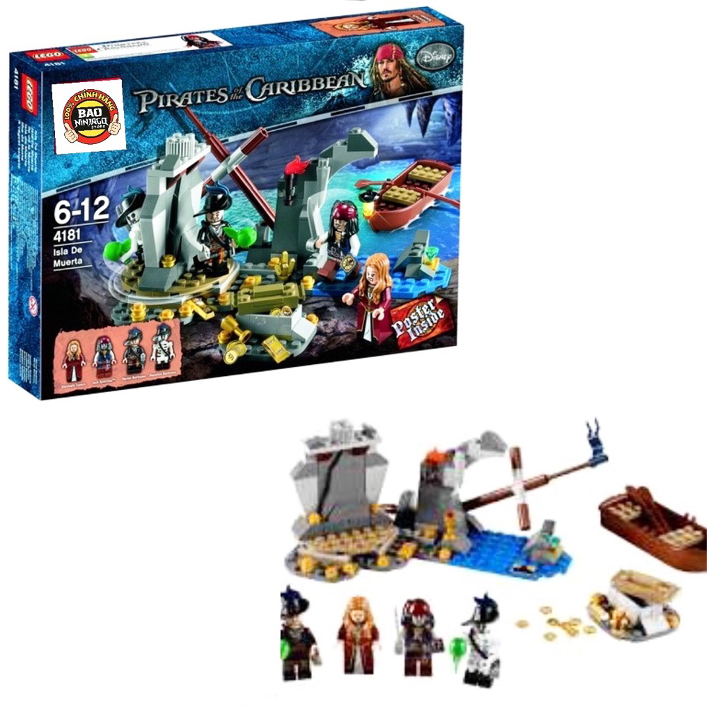 LG Pirates of the Caribbean 4181