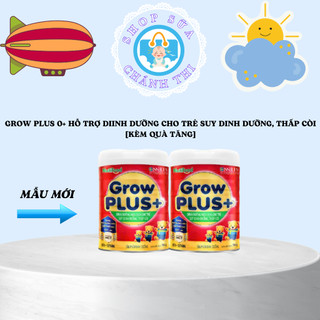Sữa Grow Plus Đỏ 0+ 350/780g, Sữa Grow Plus Đỏ Hỗ Trợ Tăng Cân Và Đề Kháng Cho Bé [Kèm Quà]