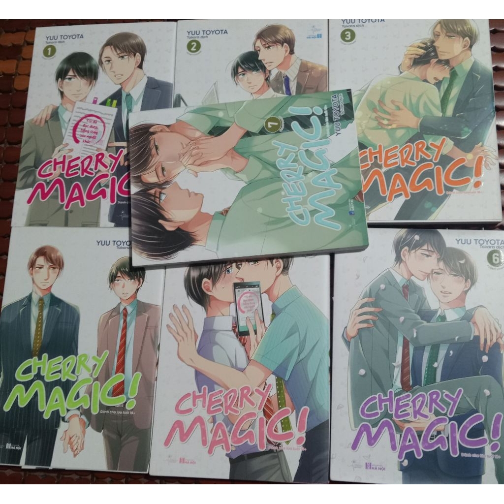 (Pass tập 5 )Cherry Magic