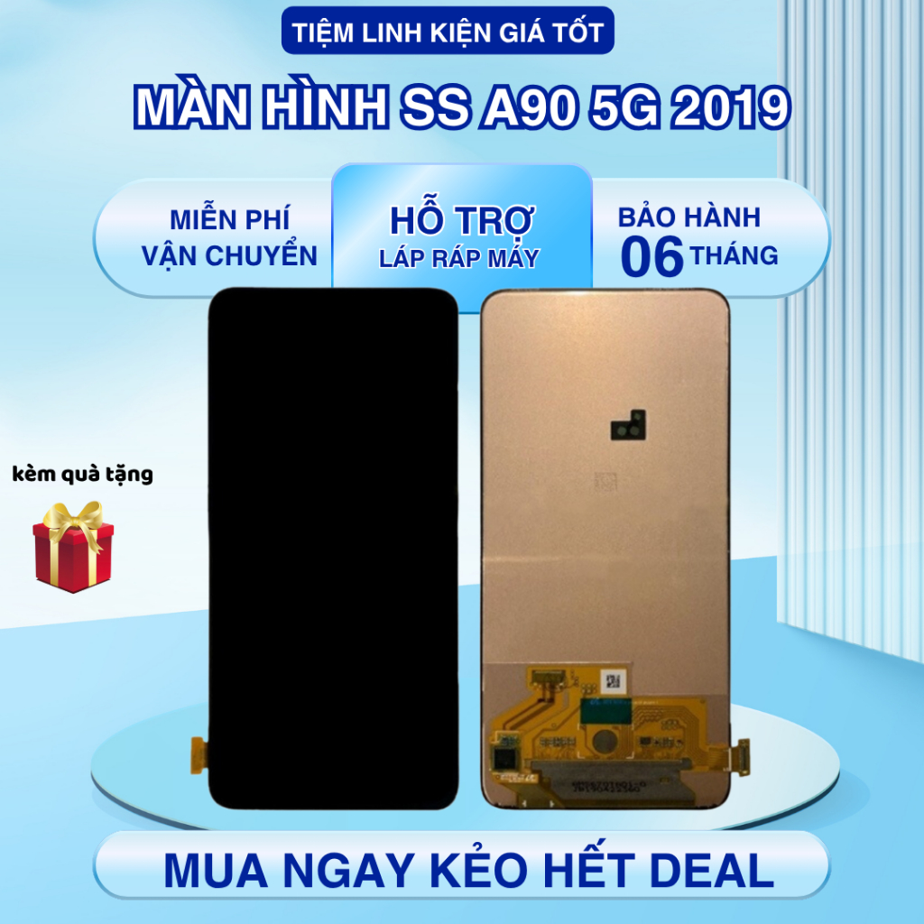 Màn hình tương thích Samsung A90 5g 2019 (Tặng kèm keo và vít)