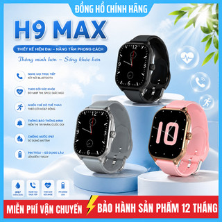 Đồng hồ thông minh mới nhất H9 / T800 Promax Đồng hồ thể thao nam Nhận màn hình cảm ứng , Cuộc gọi kỹ thuật số