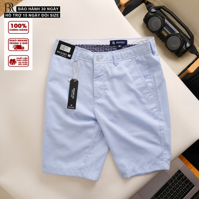 Quần short Spring vải mềm mịn thoáng mát, chống nhăn, co giãn nhẹ - Bravery
