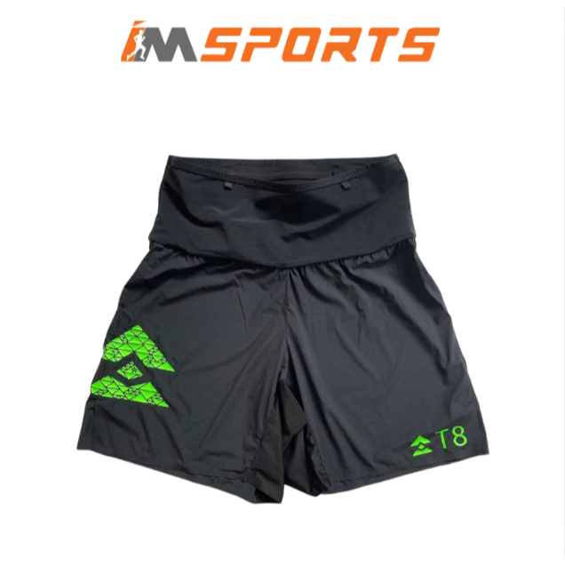 QUẦN CHẠY BỘ T8 ULTRA SHERPA SHORTS - UNISEX CHÍNH HÃNG - IMSPORTS