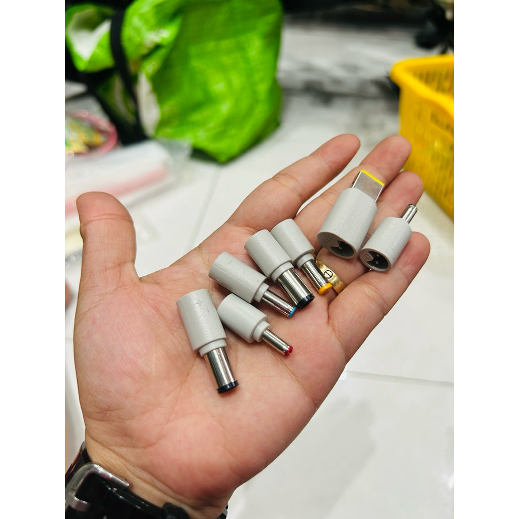 Bộ chuyển đổi đầu sạc laptop Innergie PowerGear 90 Universal Adapter Laptop No Plug Cord & No Adapto