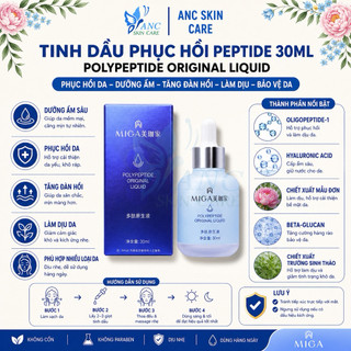 Tinh Dầu Poly Peptide Miga 30ml - Phục Hồi Cân Bằng Tái Tạo Da