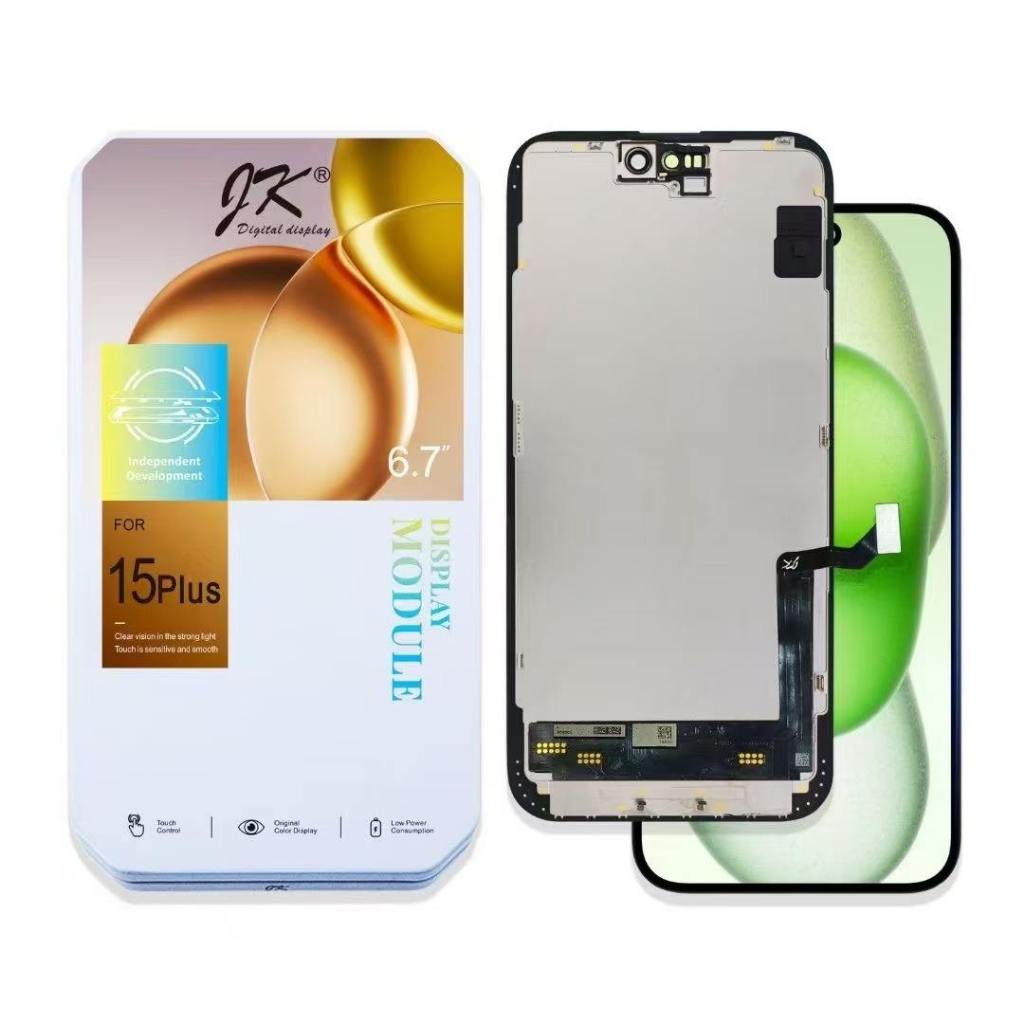 MÀN JK INCELL 15 PLUS CHÍNH HÃNG, MÀN LINH KIỆN LCD