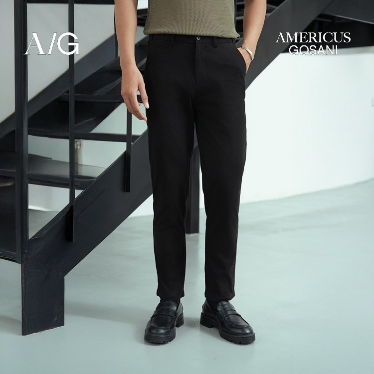 AG509 Quần Khaki Americus Gosani Lưng Co Giãn Nhiều Màu