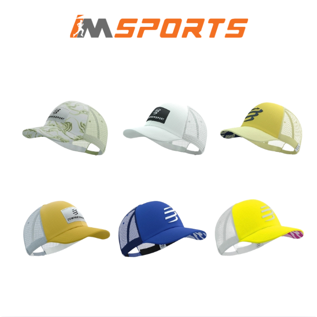 Mũ Thể Thao Compressport Trucker Cap Chính Hãng - IMSports