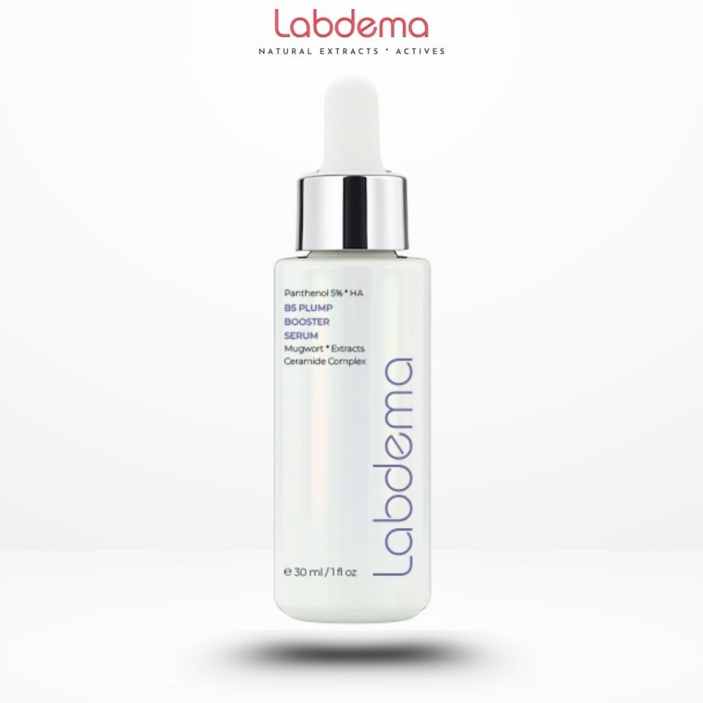 Serum B5 Plump Booster - Labdema (30ml) phục hồi, làm dịu, dưỡng da ẩm mọng Derma Labs