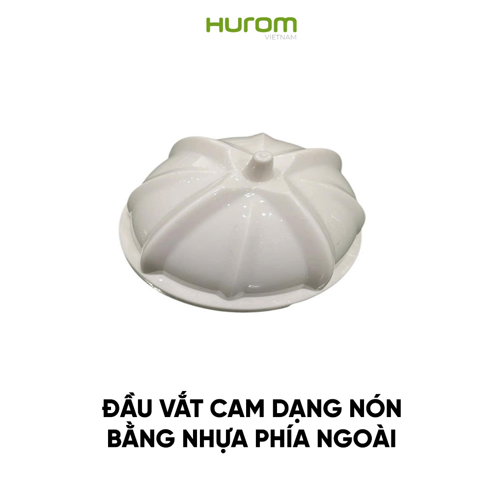 Đầu vắt cam dạng nón phía ngoài Máy ép cam Hurom CJ-B03