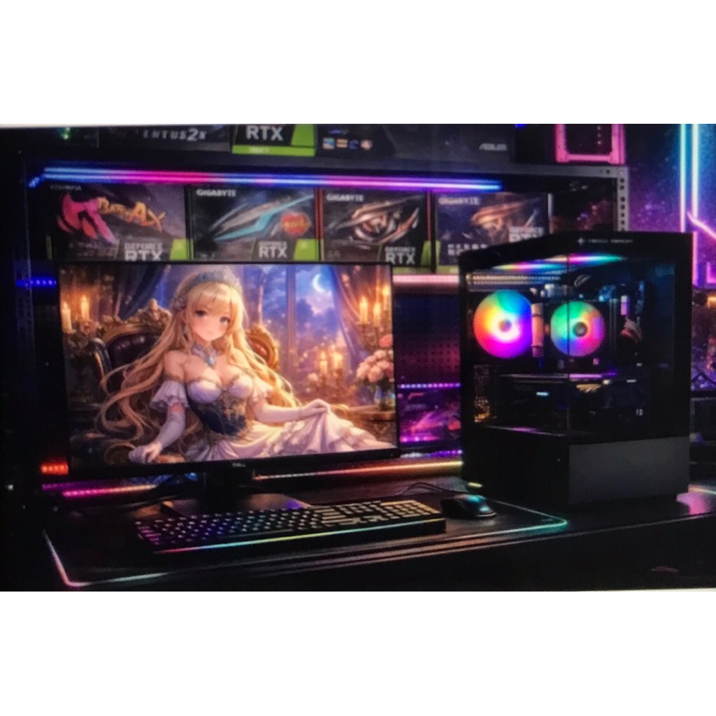 PC mini Gaming main i7/4770 - Gtx 1050Ti/4GB