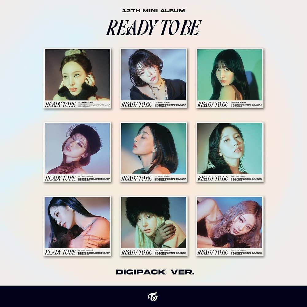 [Méo Store] Có sẵn album Ready To Be t w i c e nguyên seal